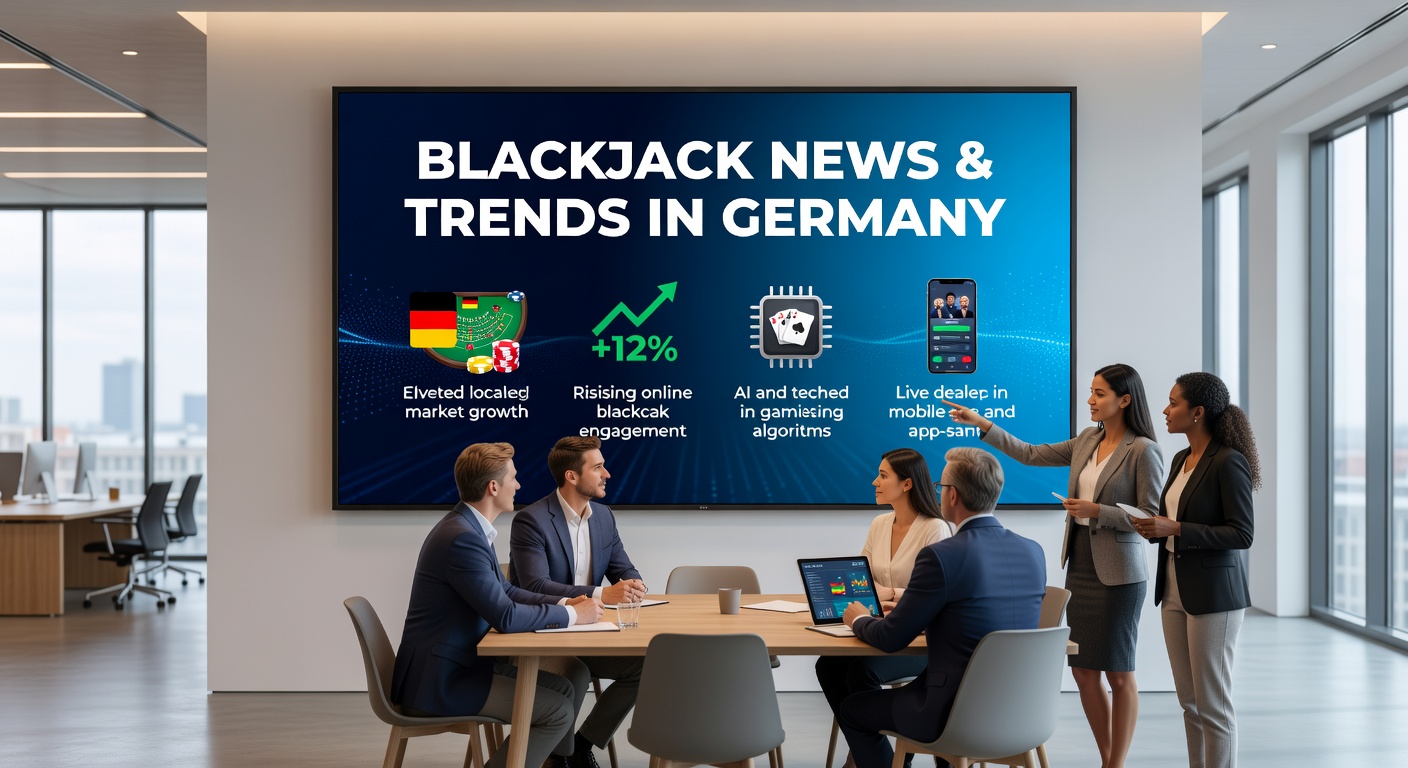 Regulierungslandschaft für Online-Glücksspiele in Deutschland mit Fokus auf Tischspiele wie Blackjack
