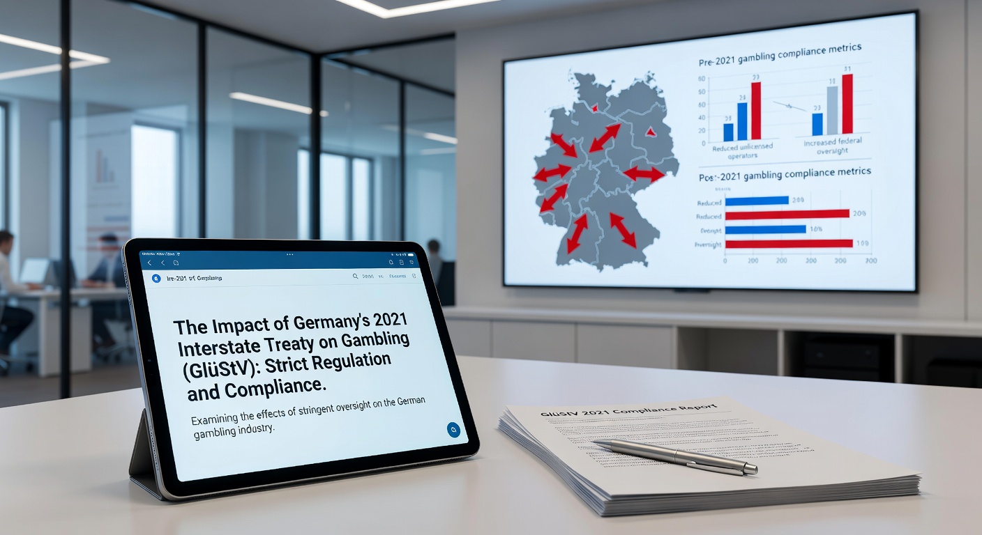 Analyse der Kanalisierungsrate und illegaler Glücksspielaktivitäten in Deutschland
