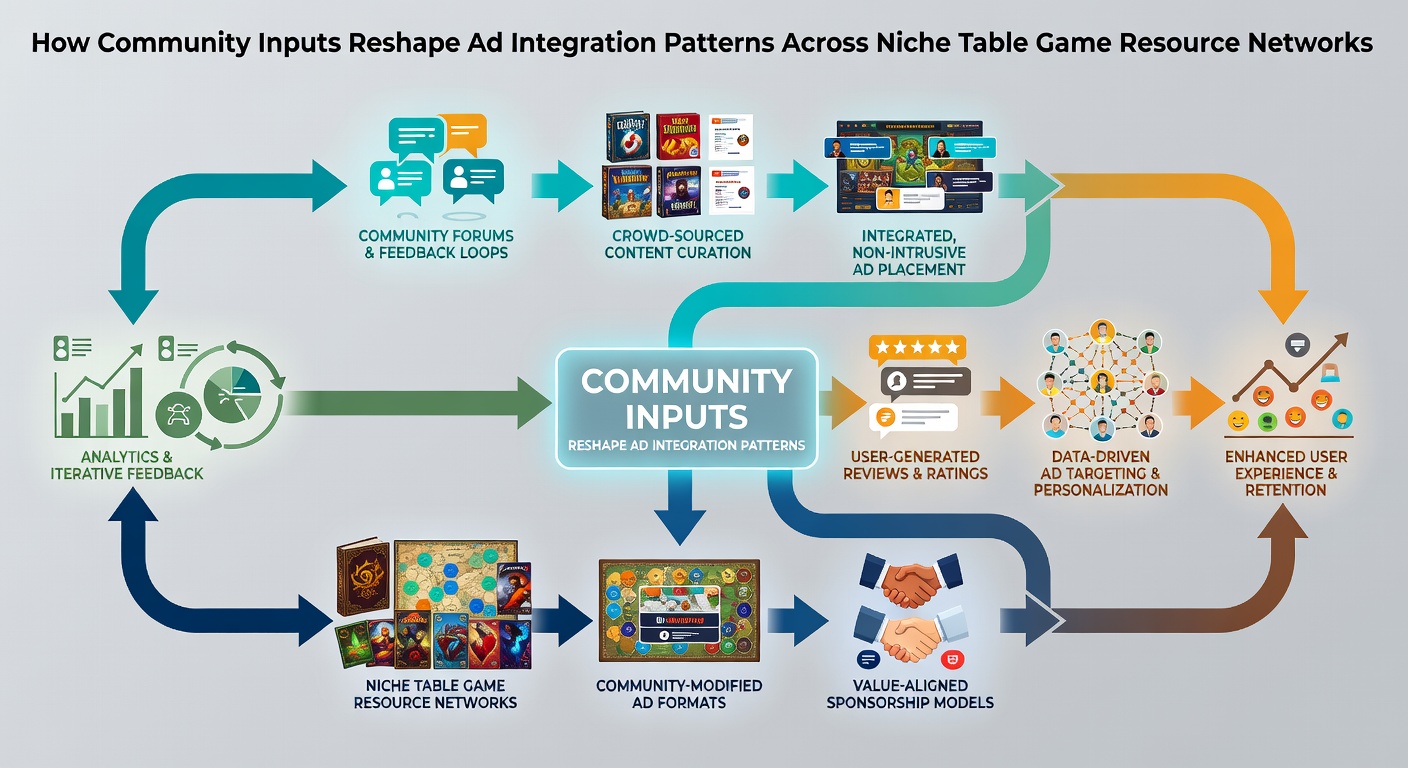 Darstellung von Community-Interaktionen in Tischspiel-Netzwerken mit Werbeplatzierungen