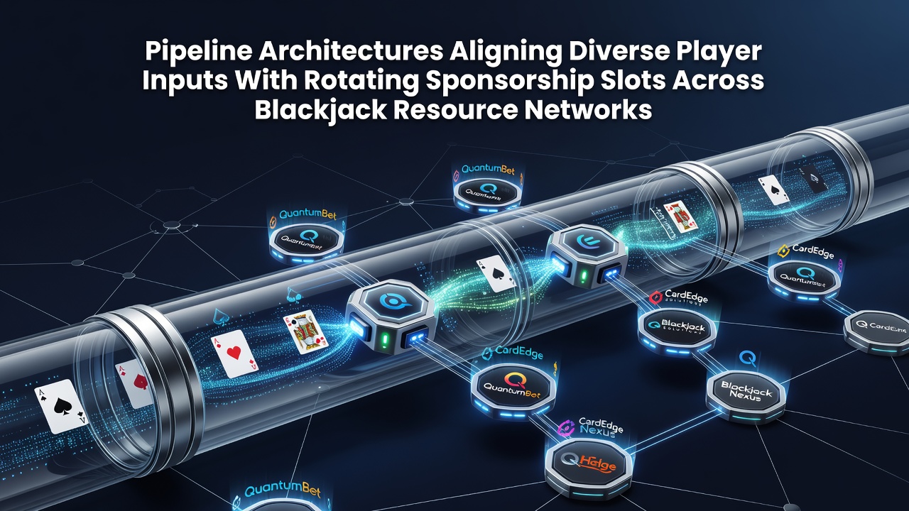 Übersicht über Pipeline-Architekturen in Blackjack-Ressourcennetzwerken mit Fokus auf Eingabeabstimmung und Sponsorenrotation